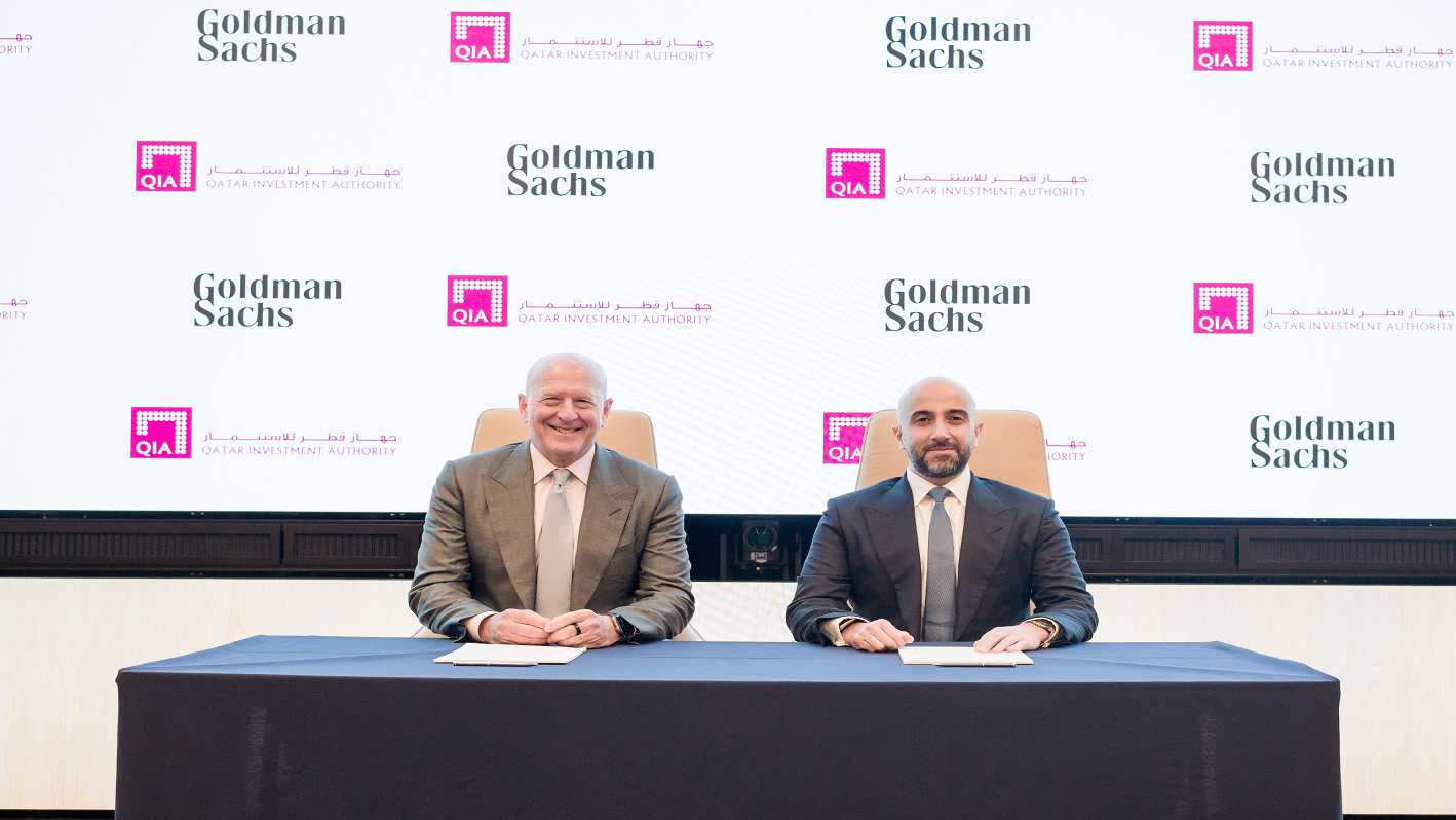 Qatar Investment Authority and Goldman Sachs Sign MoU to Expand Strategic Partnership with $25bn Investment Target